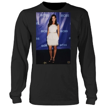 Cote De Pablo Men's Heavy Long Sleeve TShirt