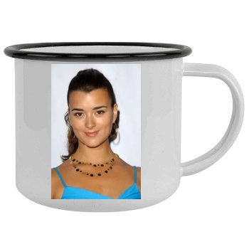 Cote De Pablo Camping Mug