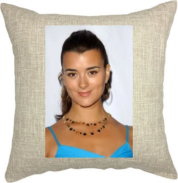 Cote De Pablo Pillow