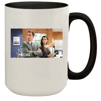 Cote De Pablo 15oz Colored Inner & Handle Mug