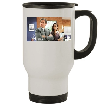 Cote De Pablo Stainless Steel Travel Mug