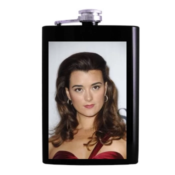 Cote De Pablo Hip Flask