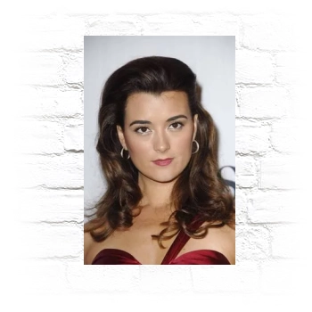 Cote De Pablo Metal Wall Art