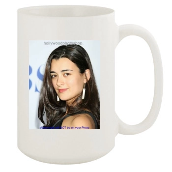 Cote De Pablo 15oz White Mug