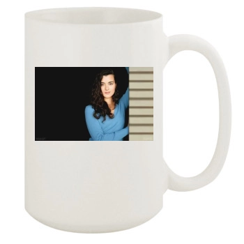 Cote De Pablo 15oz White Mug