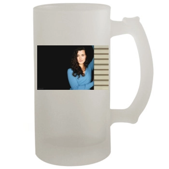 Cote De Pablo 16oz Frosted Beer Stein