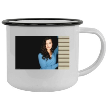 Cote De Pablo Camping Mug