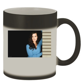 Cote De Pablo Color Changing Mug