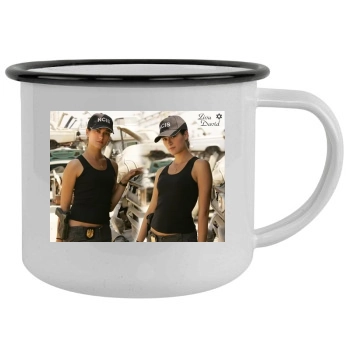 Cote De Pablo Camping Mug