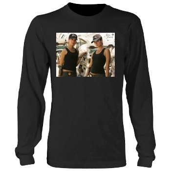 Cote De Pablo Men's Heavy Long Sleeve TShirt