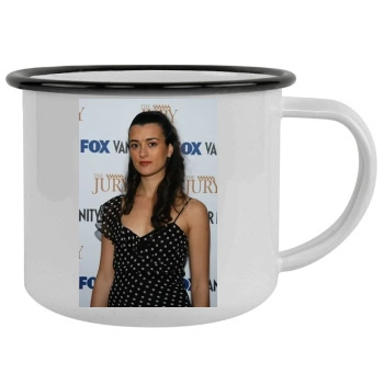 Cote De Pablo Camping Mug