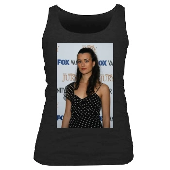 Cote De Pablo Women's Tank Top