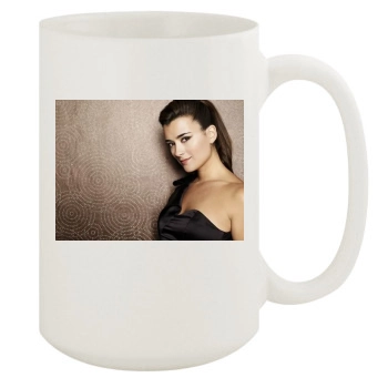 Cote De Pablo 15oz White Mug