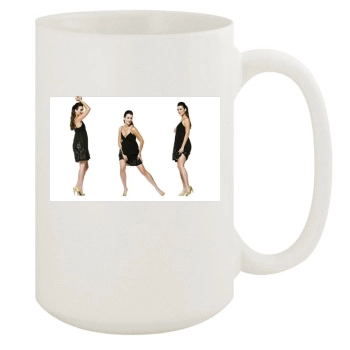 Cote De Pablo 15oz White Mug