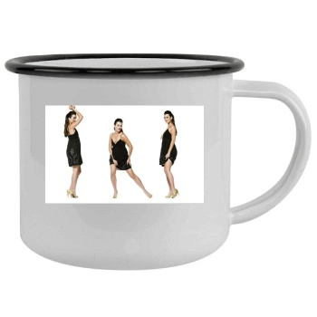 Cote De Pablo Camping Mug