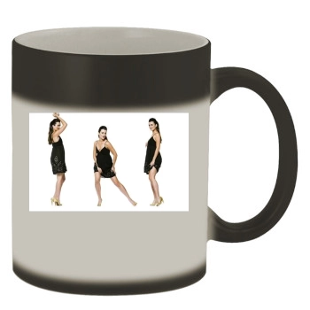 Cote De Pablo Color Changing Mug