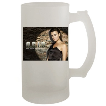 Cote De Pablo 16oz Frosted Beer Stein