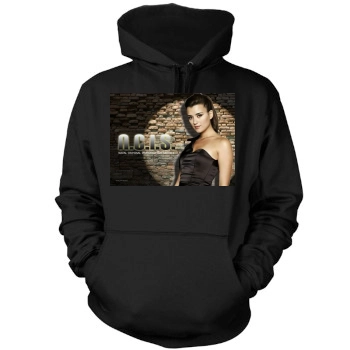 Cote De Pablo Mens Pullover Hoodie Sweatshirt