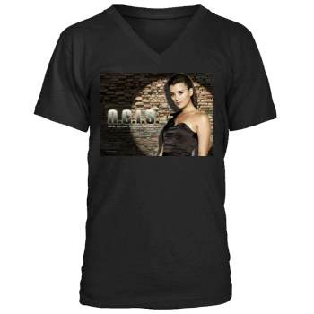 Cote De Pablo Men's V-Neck T-Shirt