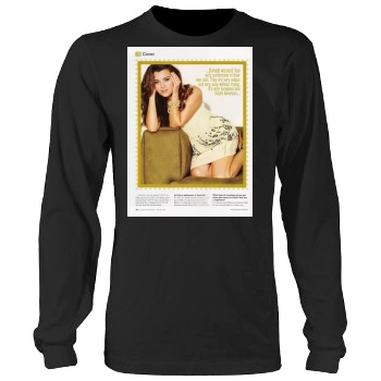 Cote De Pablo Men's Heavy Long Sleeve TShirt