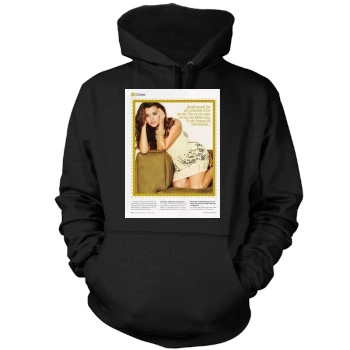 Cote De Pablo Mens Pullover Hoodie Sweatshirt