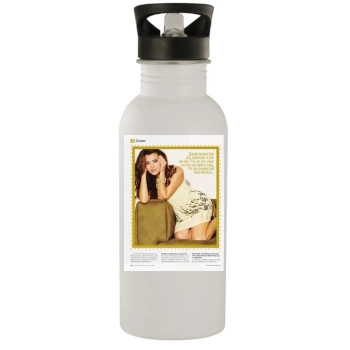 Cote De Pablo Stainless Steel Water Bottle