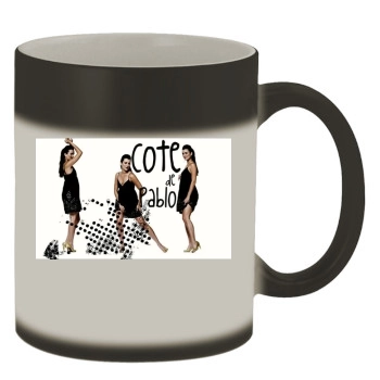 Cote De Pablo Color Changing Mug