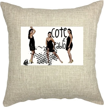 Cote De Pablo Pillow