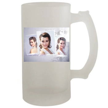 Cote De Pablo 16oz Frosted Beer Stein