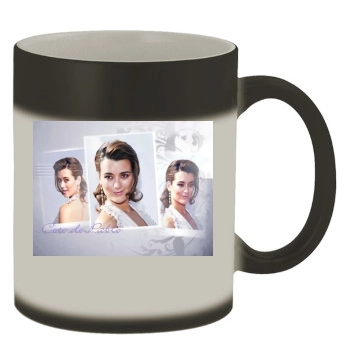 Cote De Pablo Color Changing Mug