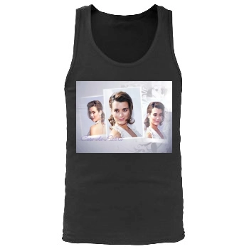 Cote De Pablo Men's Tank Top