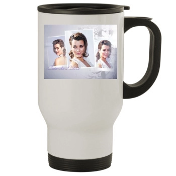 Cote De Pablo Stainless Steel Travel Mug