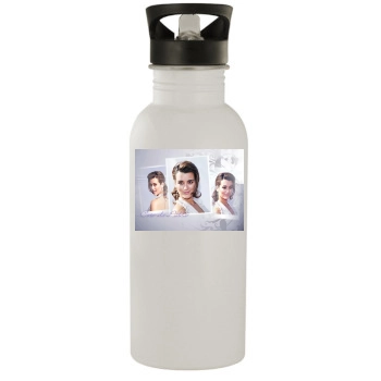 Cote De Pablo Stainless Steel Water Bottle