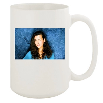 Cote De Pablo 15oz White Mug