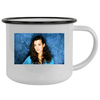 Cote De Pablo Camping Mug