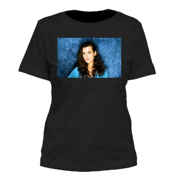 Cote De Pablo Women's Cut T-Shirt