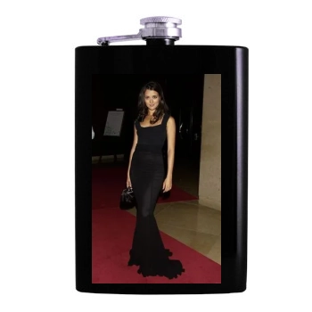 Cote De Pablo Hip Flask