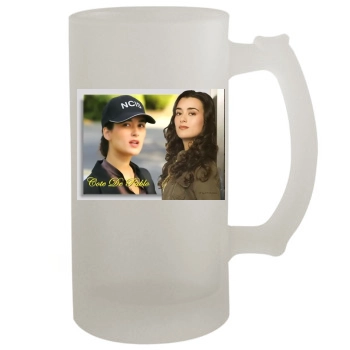 Cote De Pablo 16oz Frosted Beer Stein