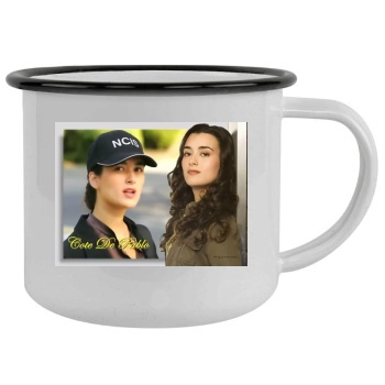 Cote De Pablo Camping Mug