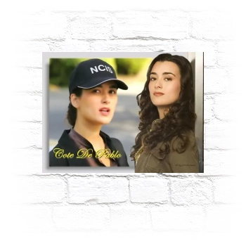 Cote De Pablo Metal Wall Art