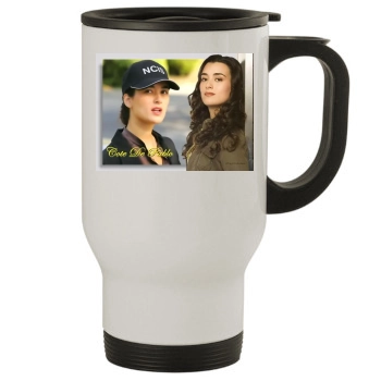 Cote De Pablo Stainless Steel Travel Mug