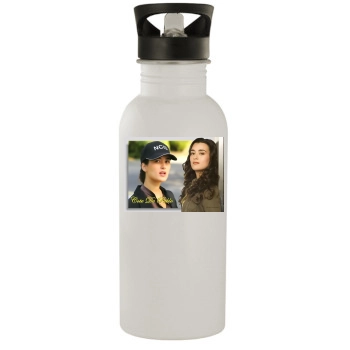 Cote De Pablo Stainless Steel Water Bottle