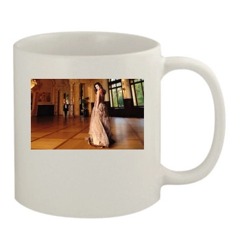 Cote De Pablo 11oz White Mug