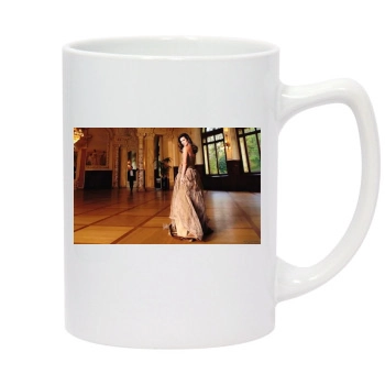 Cote De Pablo 14oz White Statesman Mug