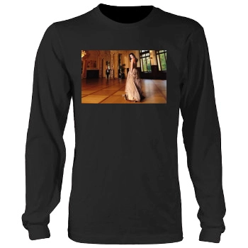 Cote De Pablo Men's Heavy Long Sleeve TShirt