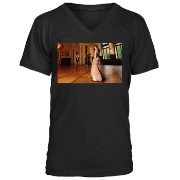 Cote De Pablo Men's V-Neck T-Shirt