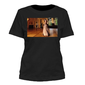 Cote De Pablo Women's Cut T-Shirt