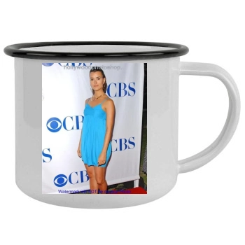 Cote De Pablo Camping Mug