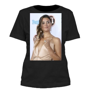 Cote De Pablo Women's Cut T-Shirt