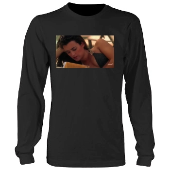 Cote De Pablo Men's Heavy Long Sleeve TShirt